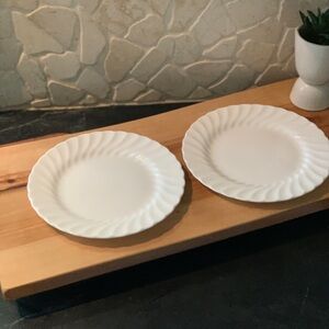 WEDGEWOOD | Candlelight | Set of 2 | Bread/Appetizer Plates